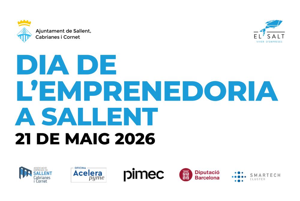 Dia de l'Emprenedoria a Sallent 2026